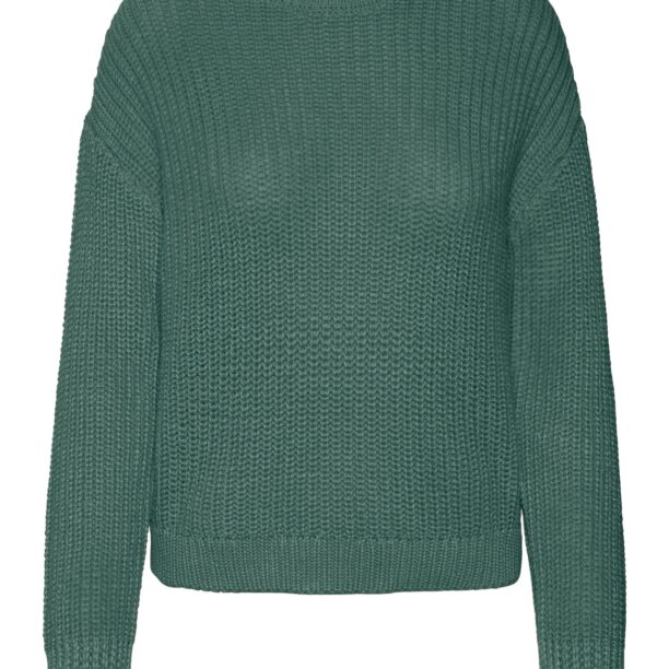 VERO MODA Pulover 'HILDA'  verde pin