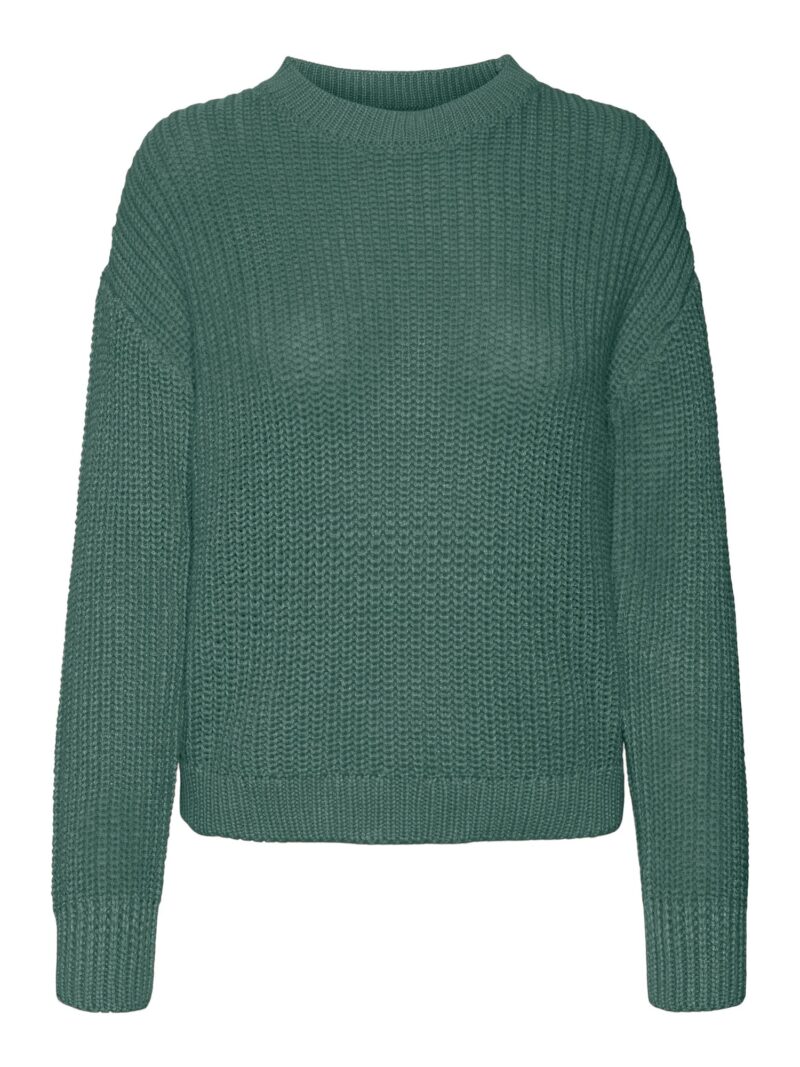 VERO MODA Pulover 'HILDA'  verde pin