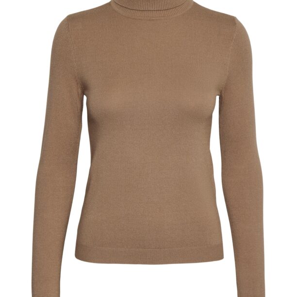 VERO MODA Pulover 'Happiness'  maro caramel