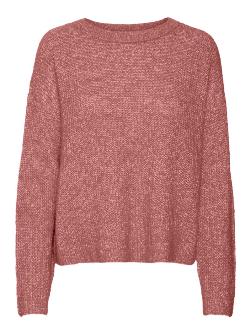 VERO MODA Pulover 'MILI'  rosé