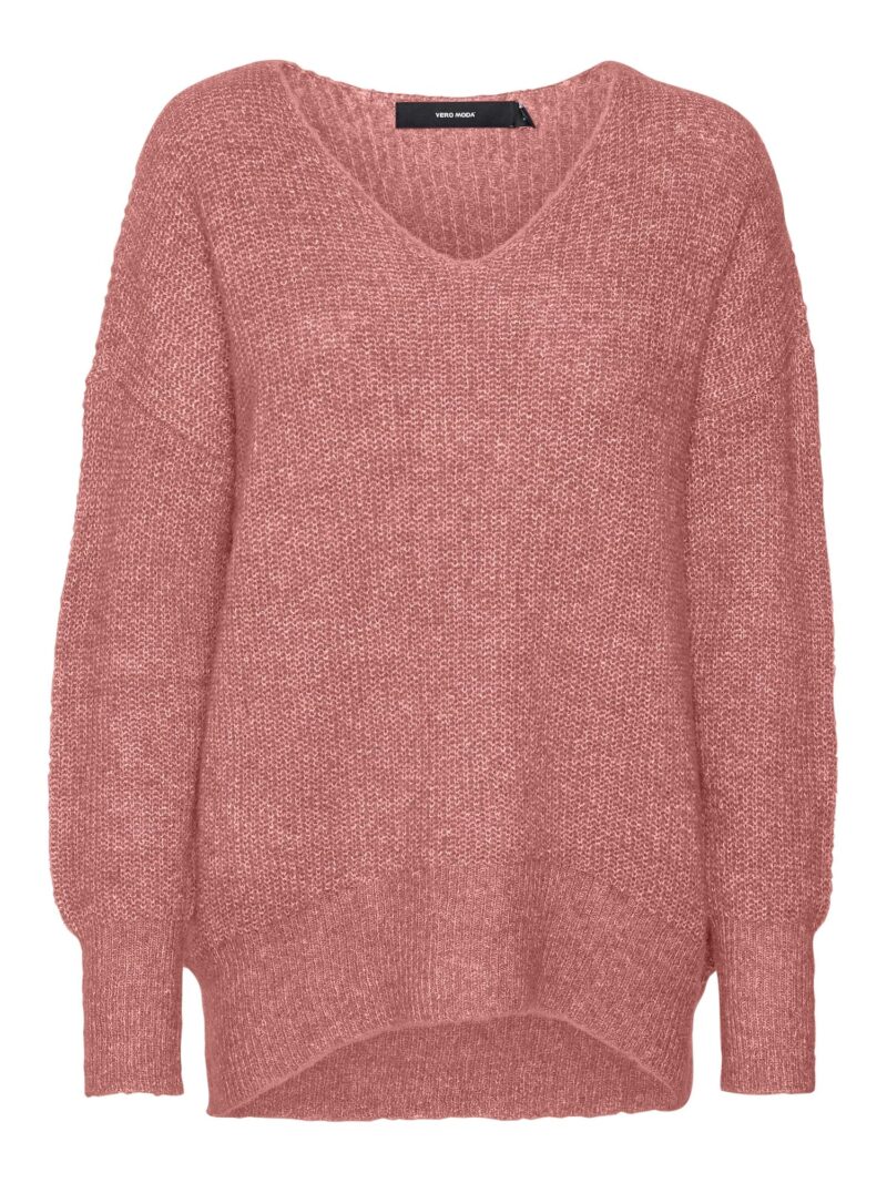 VERO MODA Pulover 'MILI'  rosé