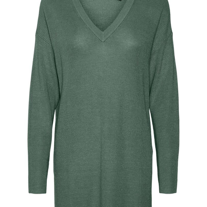 VERO MODA Pulover 'NEW LEXSUN'  verde închis