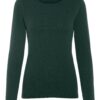 VERO MODA Pulover 'VMCare'  verde smarald