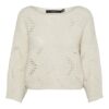 VERO MODA Pulover 'VMGIGI'  crem