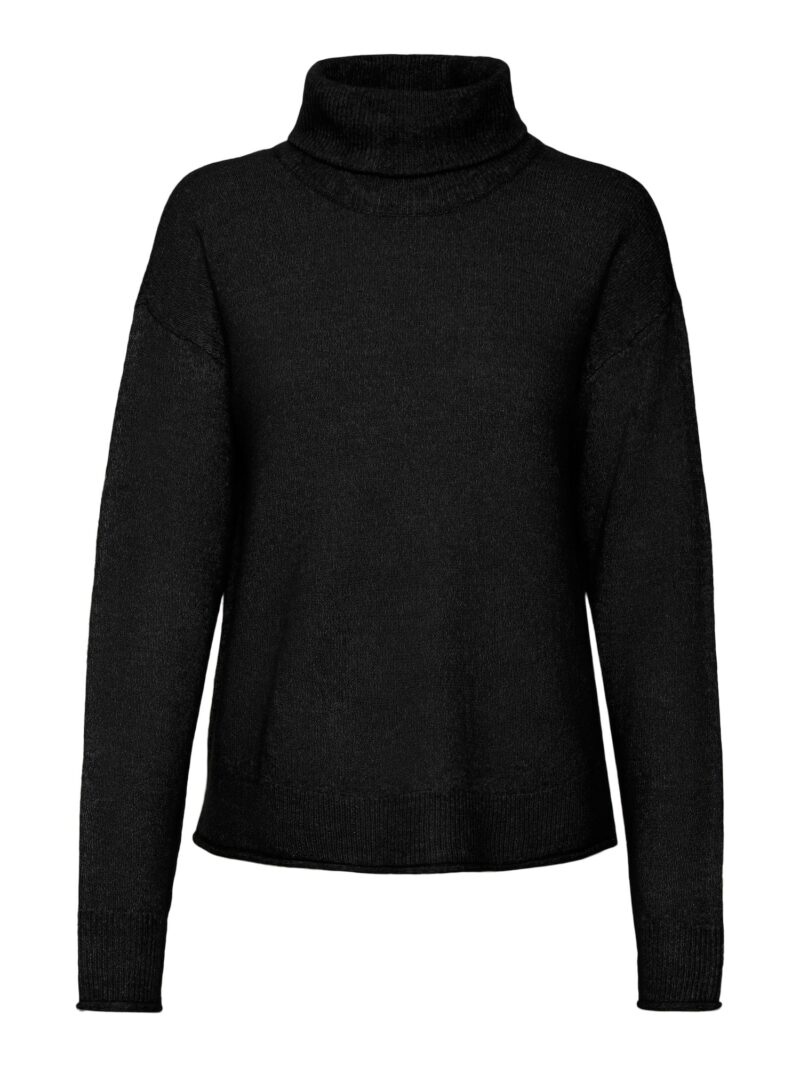 VERO MODA Pulover 'VMKaden'  negru