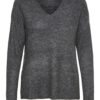 VERO MODA Pulover 'VMLefile'  gri amestecat