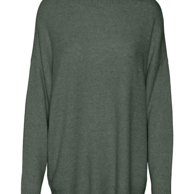 VERO MODA Pulover 'VMPlaza'  verde pin