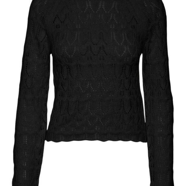 VERO MODA Pulover  negru