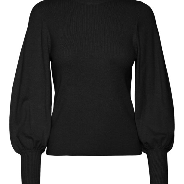 VERO MODA Pulover  negru