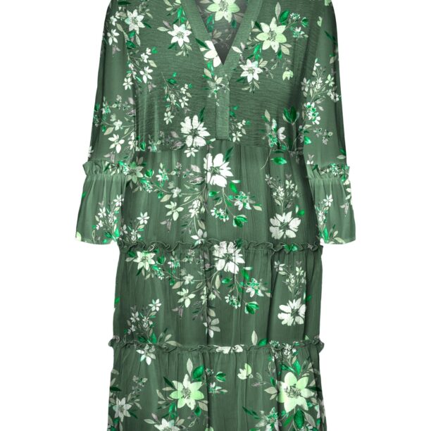 VERO MODA Rochie 'EASY'  verde închis / mai multe culori