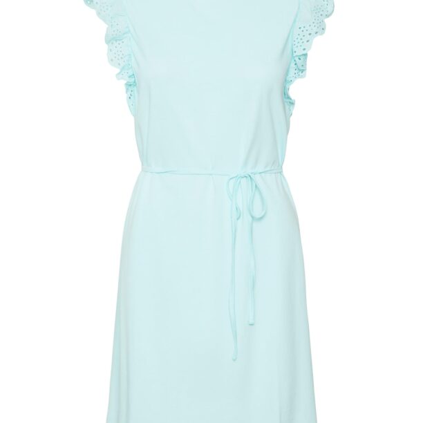 VERO MODA Rochie 'ELIS'  albastru aqua