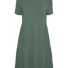 VERO MODA Rochie 'FILLI CALIA'  verde închis