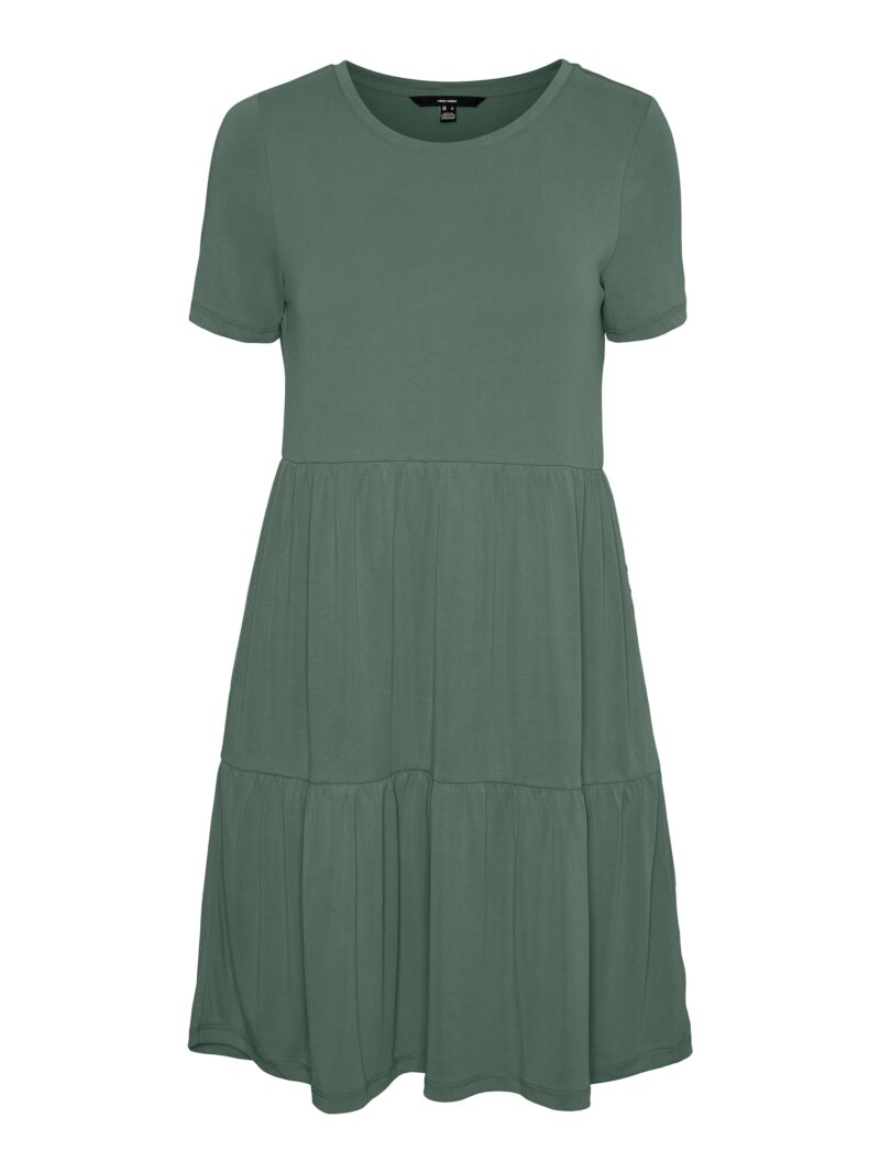 VERO MODA Rochie 'FILLI CALIA'  verde închis