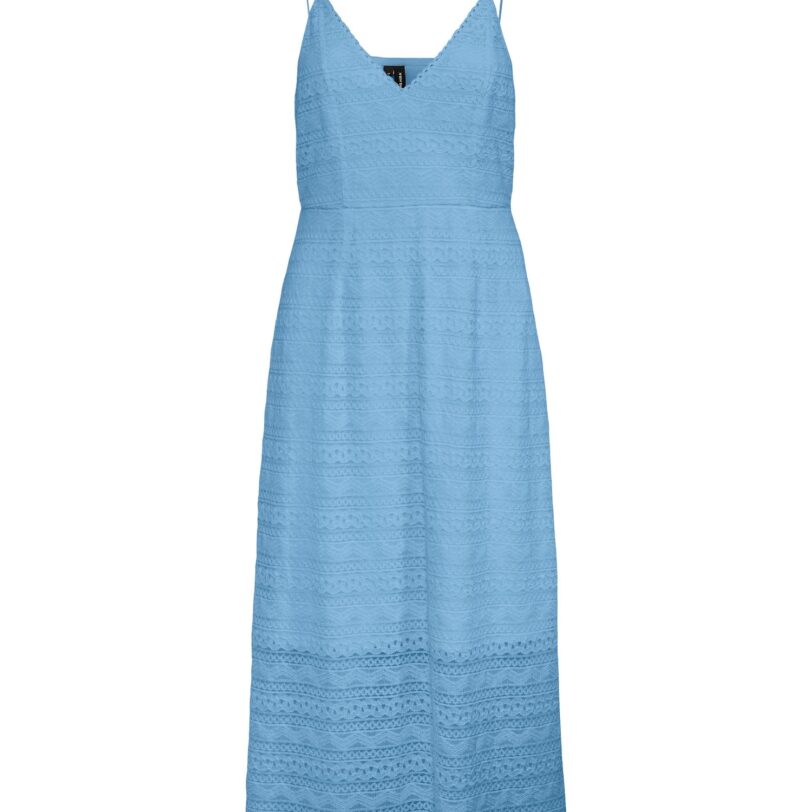 VERO MODA Rochie 'HONEY'  albastru deschis