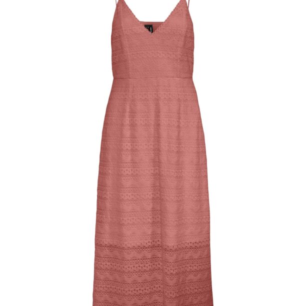 VERO MODA Rochie 'HONEY'  roz zmeură