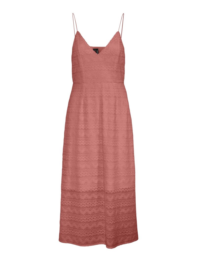 VERO MODA Rochie 'HONEY'  roz zmeură