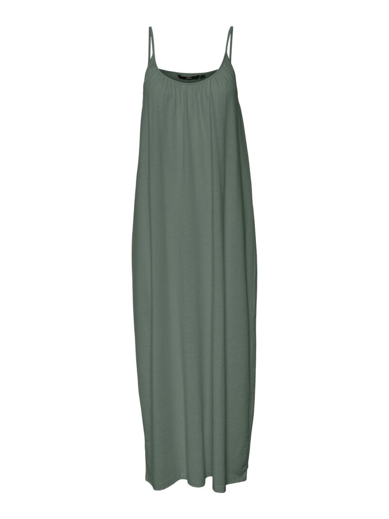 VERO MODA Rochie 'LUNA'  verde smarald