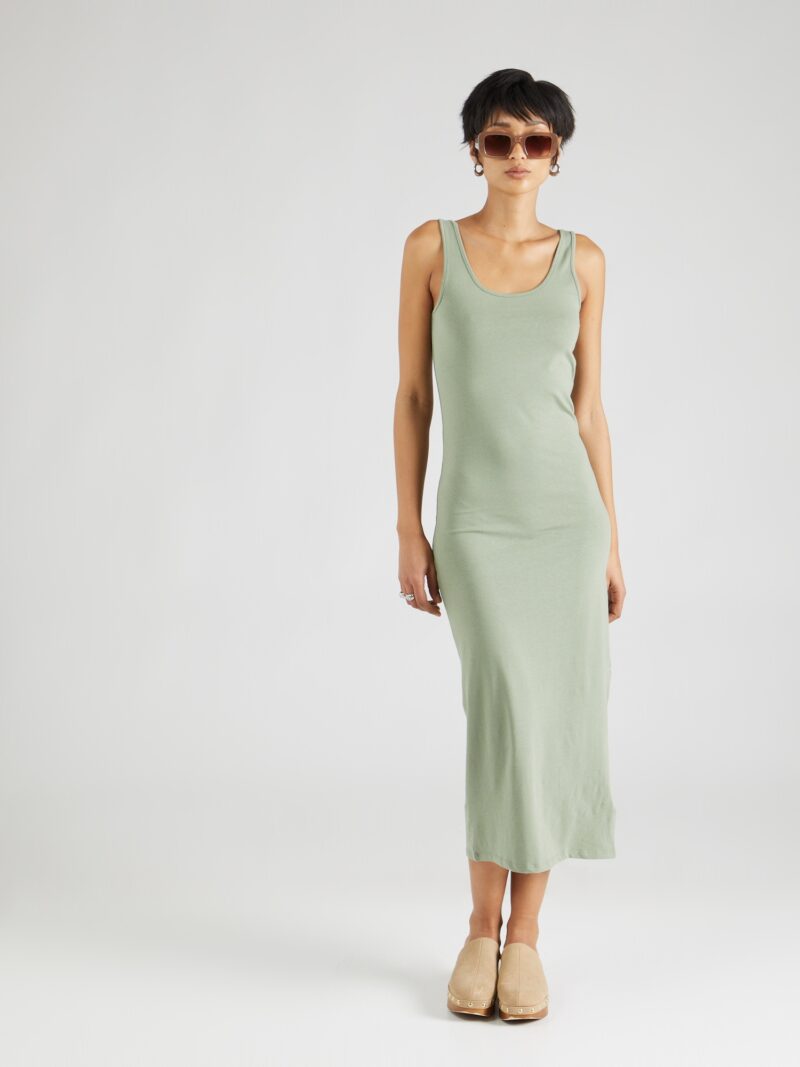 VERO MODA Rochie 'MAXI'  verde