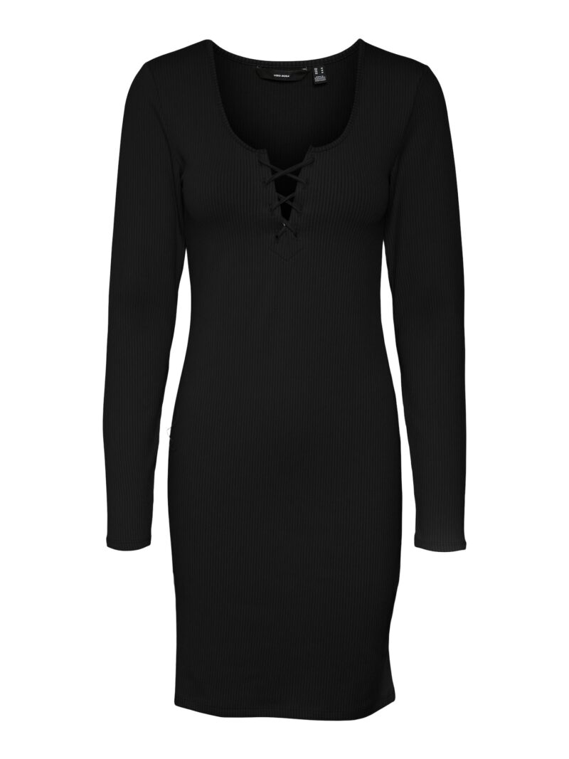 VERO MODA Rochie 'Riva'  negru