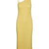 VERO MODA Rochie 'TICA'  galben