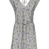 VERO MODA Rochie 'VMIris'  ecru / azur