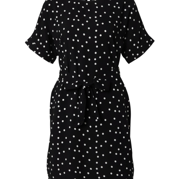 VERO MODA Rochie 'VMSophia'  negru / alb