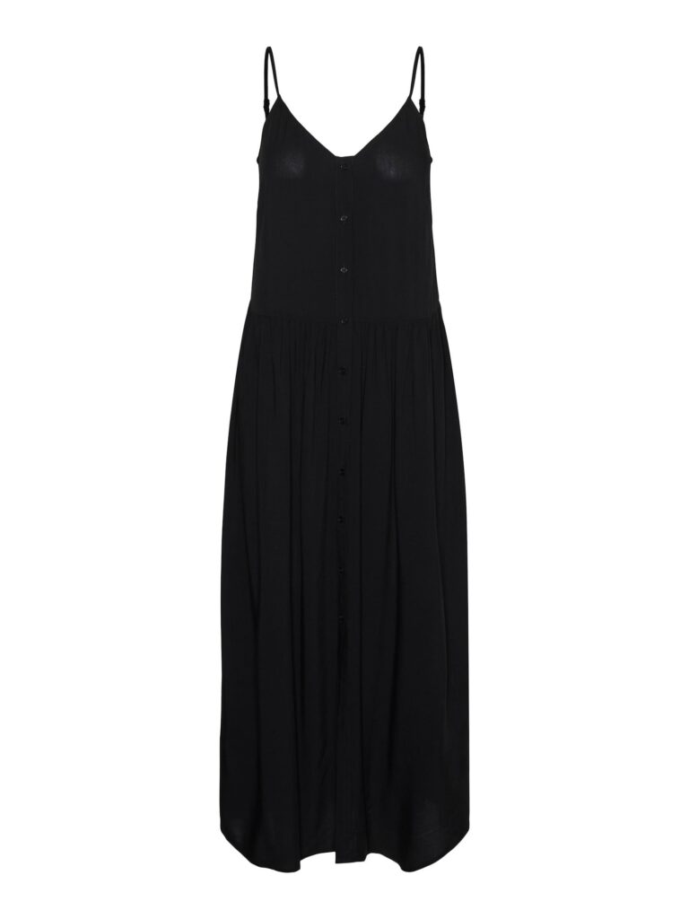 VERO MODA Rochie de vară 'ALBA'  negru