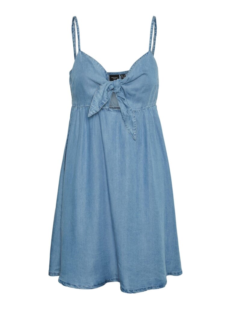 VERO MODA Rochie de vară 'HARPER'  albastru denim