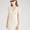 VERO MODA Rochie de vară 'VMMaya'  crem