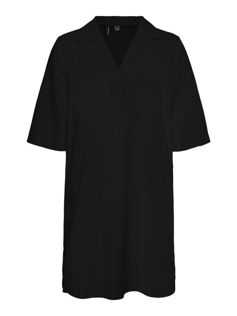 VERO MODA Rochie tip bluză 'Ella'  negru