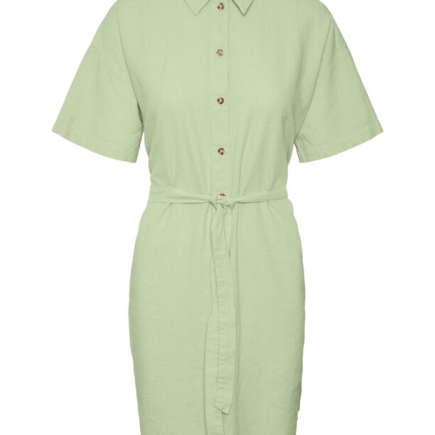 VERO MODA Rochie tip bluză 'LINA'  verde pastel