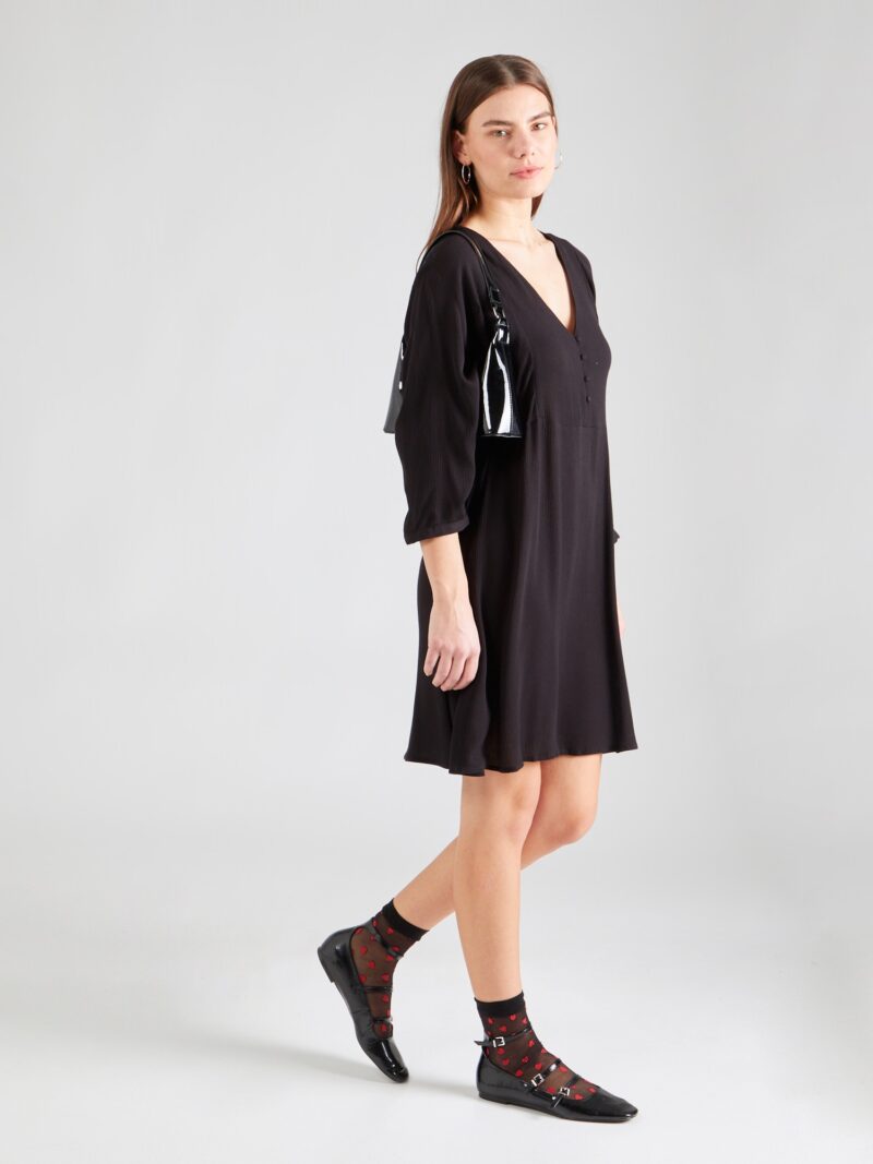 VERO MODA Rochie tip bluză 'MENNY'  negru