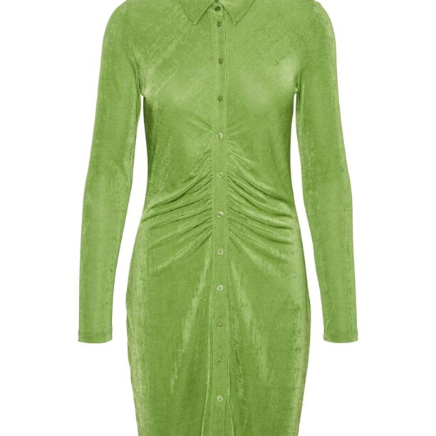 VERO MODA Rochie tip bluză 'SLINKY'  verde