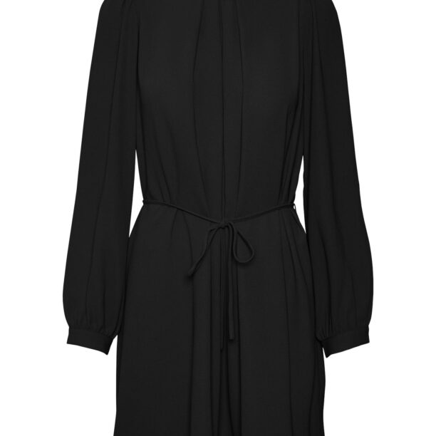 VERO MODA Rochie tip bluză 'VARIA'  negru