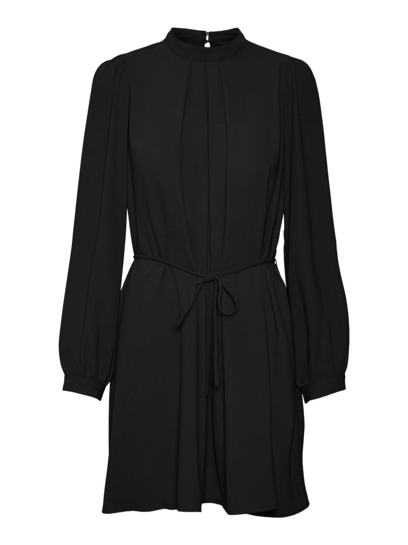 VERO MODA Rochie tip bluză 'VARIA'  negru