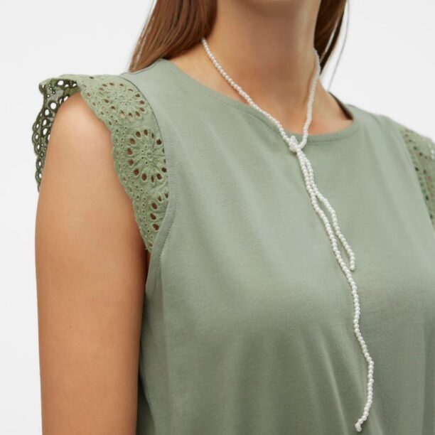 VERO MODA Rochie  verde pastel preţ