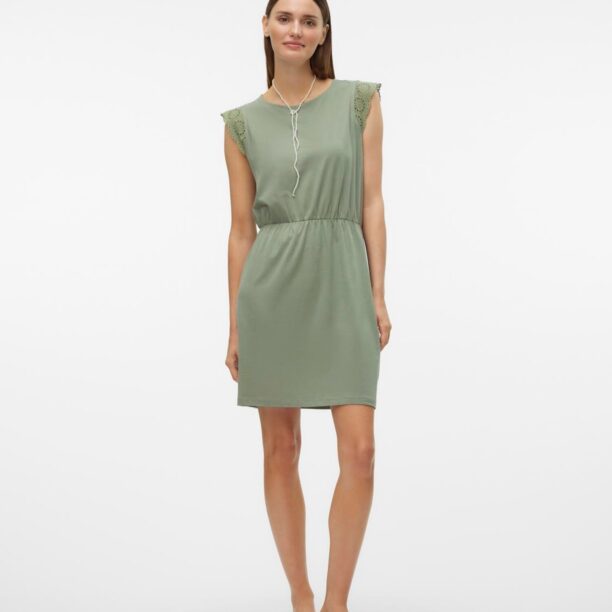 Preţ VERO MODA Rochie  verde pastel