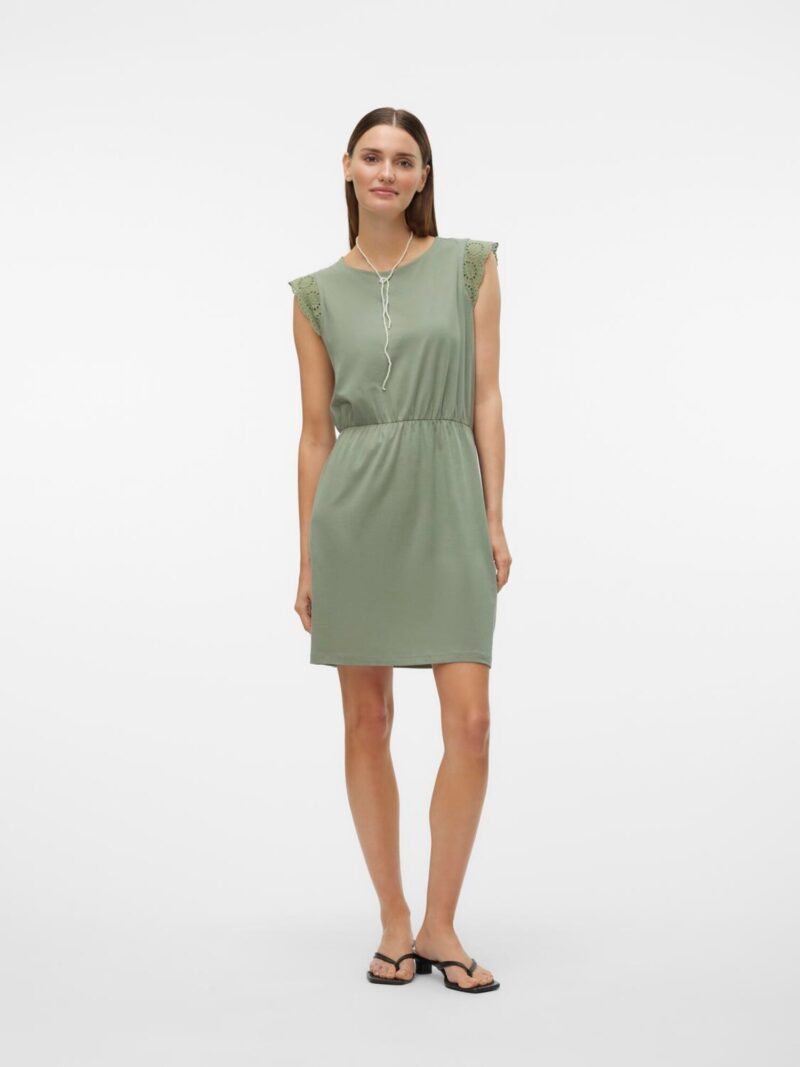 Preţ VERO MODA Rochie  verde pastel