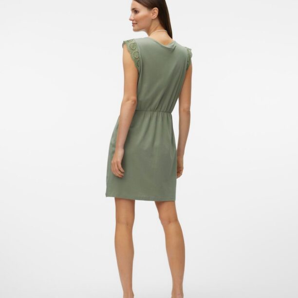 Original VERO MODA Rochie  verde pastel