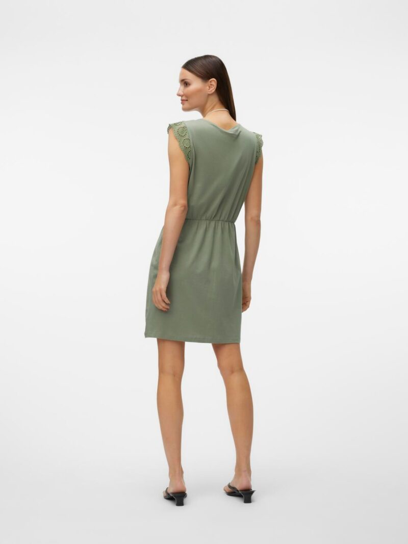 Original VERO MODA Rochie  verde pastel