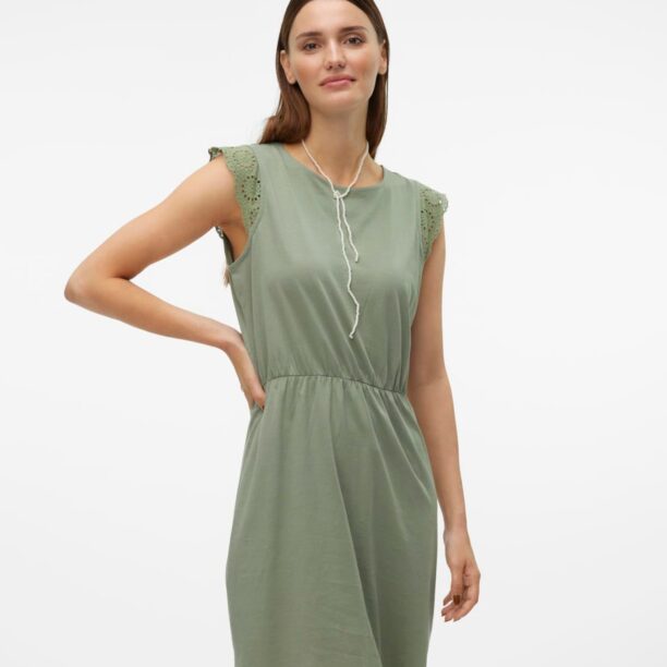 VERO MODA Rochie  verde pastel