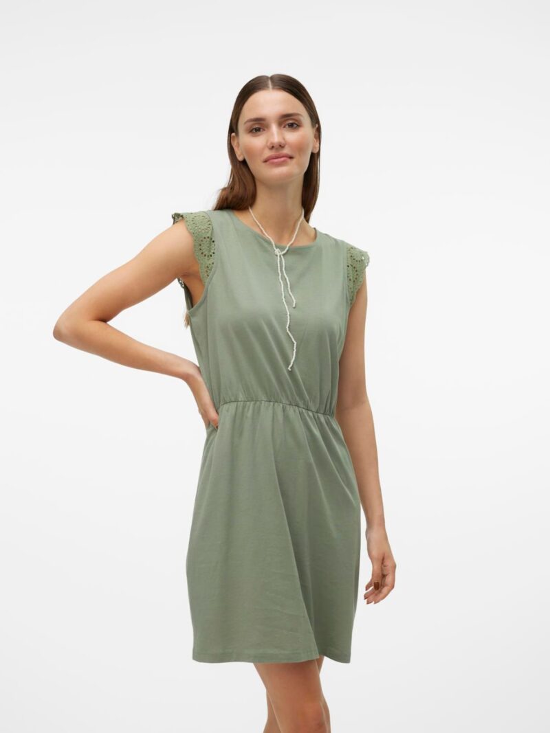 VERO MODA Rochie  verde pastel