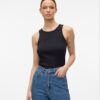 VERO MODA Top 'HAZEL'  negru