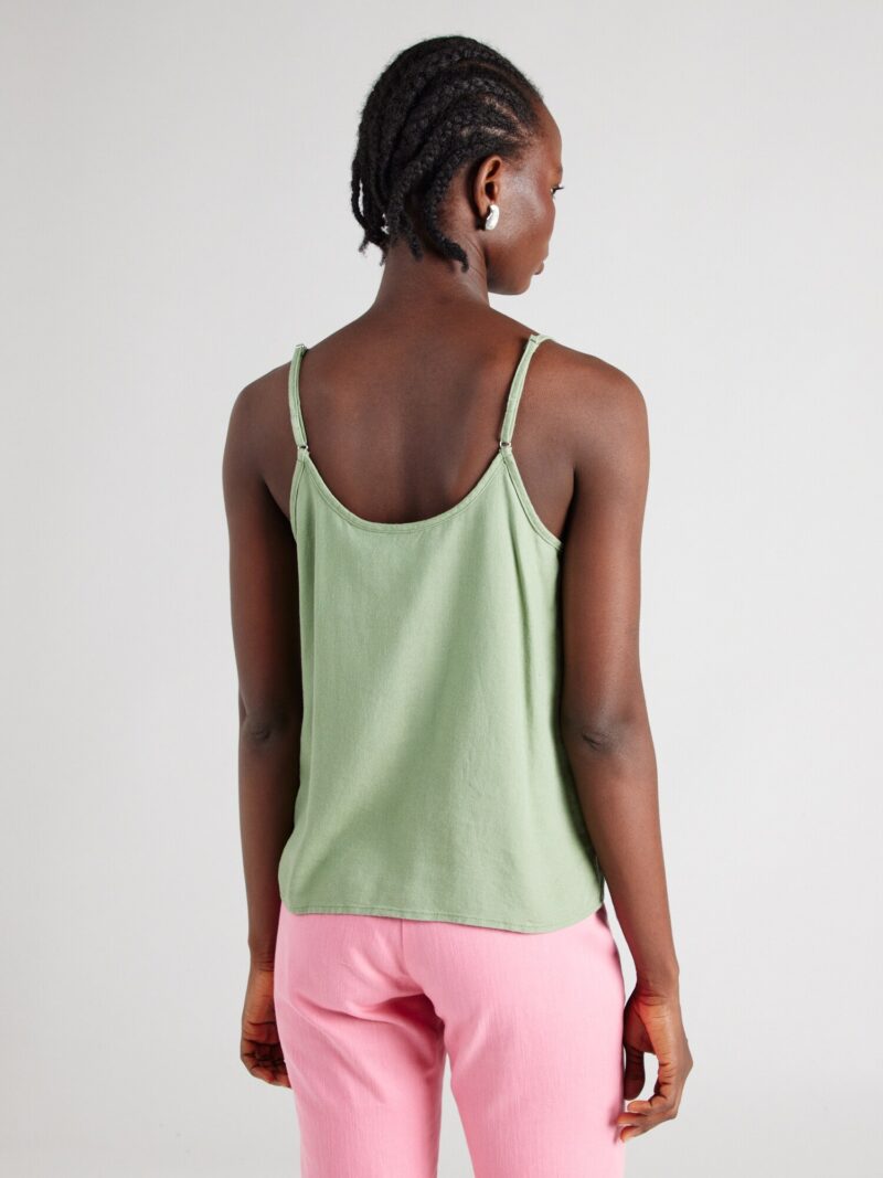 VERO MODA Top 'MYMILO'  verde pastel preţ