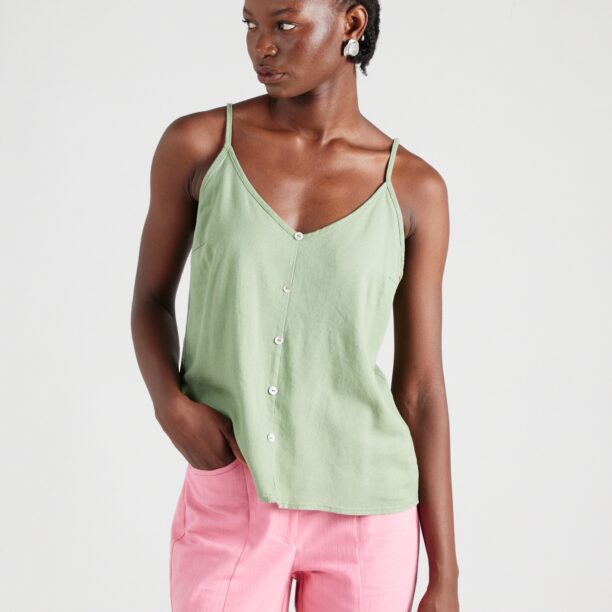 VERO MODA Top 'MYMILO'  verde pastel