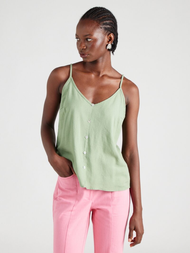 VERO MODA Top 'MYMILO'  verde pastel