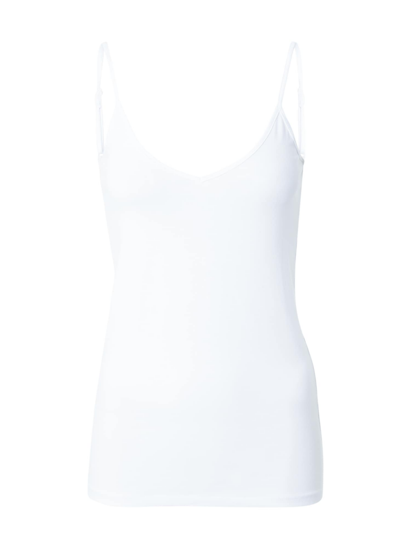 VERO MODA Top 'VMMaxi'  alb