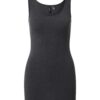 VERO MODA Top 'VMMaxi'  gri metalic