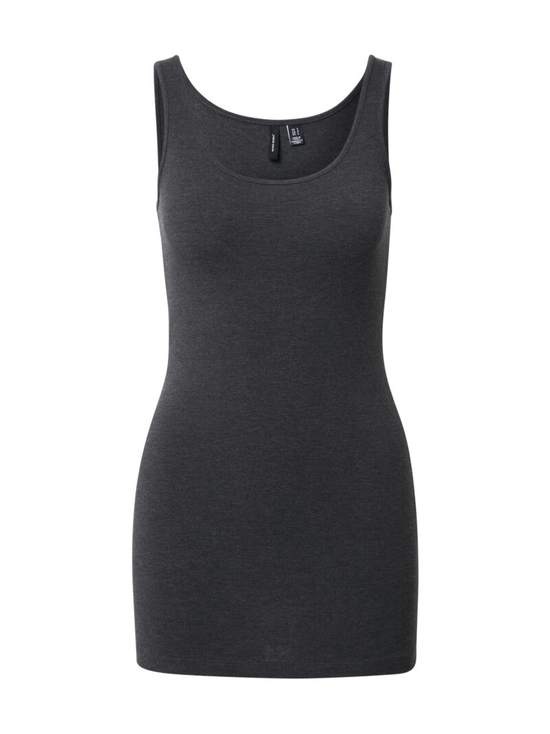 VERO MODA Top 'VMMaxi'  gri metalic