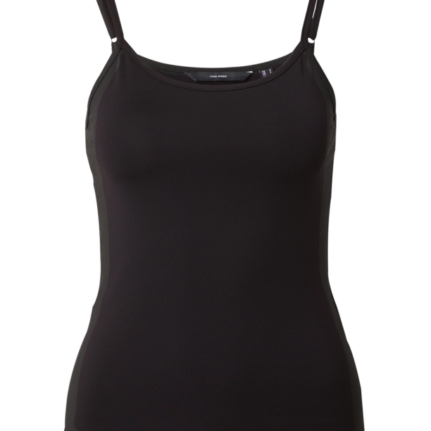 VERO MODA Top 'VMMillion'  negru